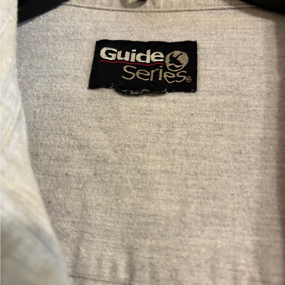 Guide Series Men's Light Gray Shirt - Picture 4 of 5